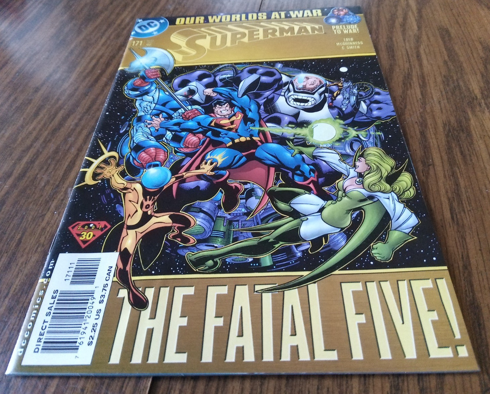 Superman #171 August 2001 DC Comics